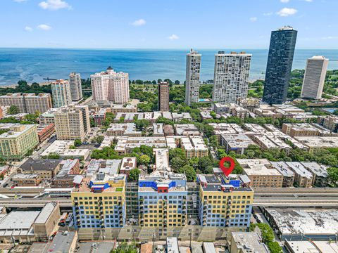 Tiny photo for 1122 W Catalpa Avenue #703, Chicago, IL 60640 (MLS # 12544116)