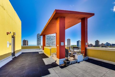 Tiny photo for 1122 W Catalpa Avenue #703, Chicago, IL 60640 (MLS # 12544116)