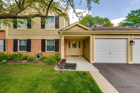 Tiny photo for 136 Wolcott Court #O2, Schaumburg, IL 60193 (MLS # 12643755)