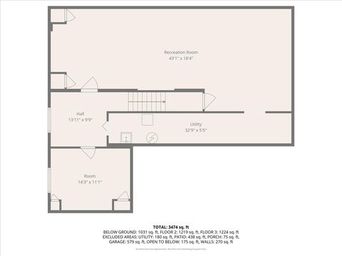 Tiny photo for 311 Market Street, Genoa, IL 60135 (MLS # 12452740)