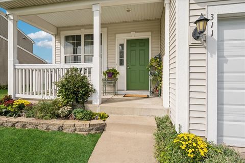 Tiny photo for 311 Market Street, Genoa, IL 60135 (MLS # 12452740)