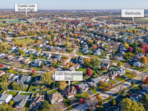 Tiny photo for 1453 BRIDGEDALE Road, Crystal Lake, IL 60014 (MLS # 12796828)