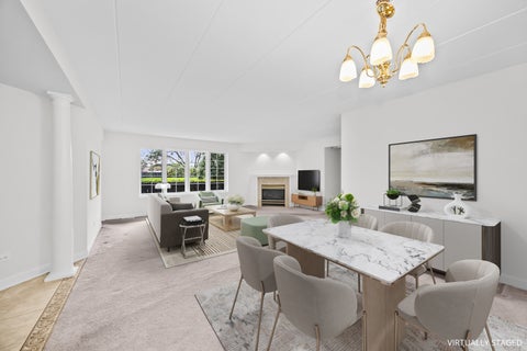 Tiny photo for 5645 S Cass Avenue #102, Westmont, IL 60559 (MLS # 12778304)