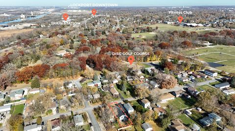 Tiny photo for 302 Hughes Avenue, Lockport, IL 60441 (MLS # 12528696)