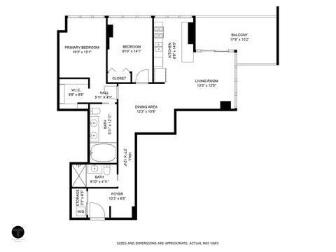 Tiny photo for 1720 S Michigan Avenue #308, Chicago, IL 60616 (MLS # 12498009)