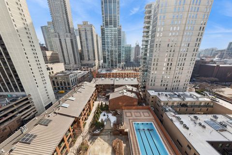 Tiny photo for 1030 N STATE Street #10K, Chicago, IL 60610 (MLS # 12565901)