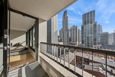 Tiny photo for 1030 N STATE Street #10K, Chicago, IL 60610 (MLS # 12565901)