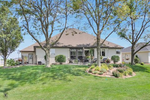 Tiny photo for 1401 Rolling Pass, Beecher, IL 60401 (MLS # 12440794)