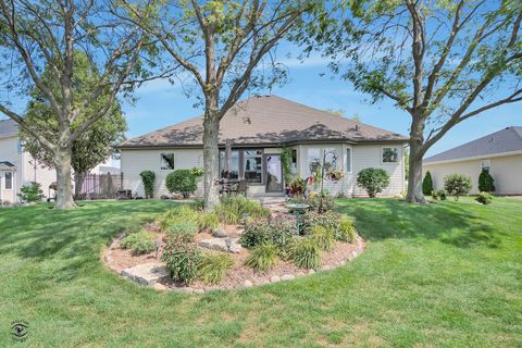 Tiny photo for 1401 Rolling Pass, Beecher, IL 60401 (MLS # 12440794)