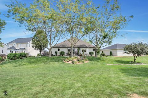 Tiny photo for 1401 Rolling Pass, Beecher, IL 60401 (MLS # 12440794)