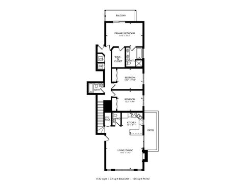 Tiny photo for 6545 N Sacramento Avenue #1S, Chicago, IL 60645 (MLS # 12611628)