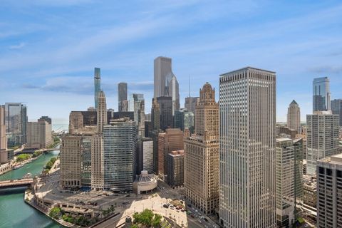 Tiny photo for 300 N State Street #5506, Chicago, IL 60654 (MLS # 12560266)
