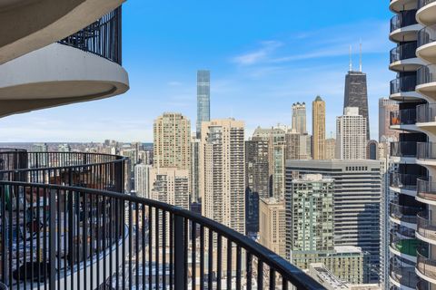Tiny photo for 300 N State Street #5506, Chicago, IL 60654 (MLS # 12560266)