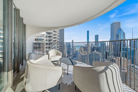 Tiny photo for 300 N State Street #5506, Chicago, IL 60654 (MLS # 12560266)