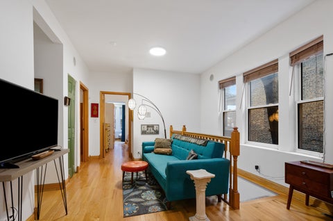 Tiny photo for 4910 N Spaulding Avenue #1E, Chicago, IL 60625 (MLS # 12762580)