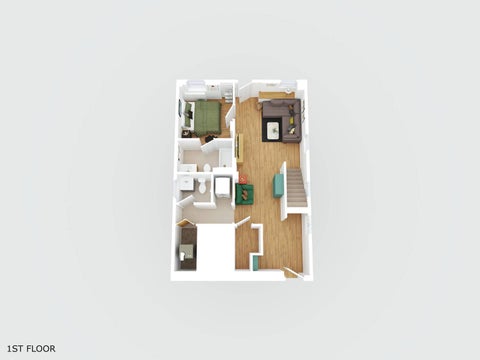 Tiny photo for 4910 N Spaulding Avenue #1E, Chicago, IL 60625 (MLS # 12762580)
