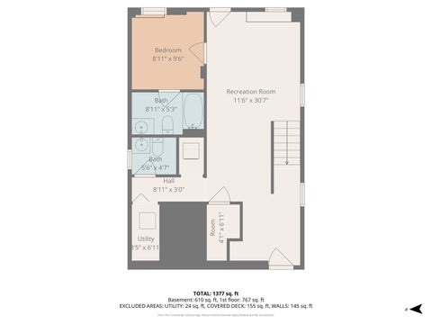 Tiny photo for 4910 N Spaulding Avenue #1E, Chicago, IL 60625 (MLS # 12762580)