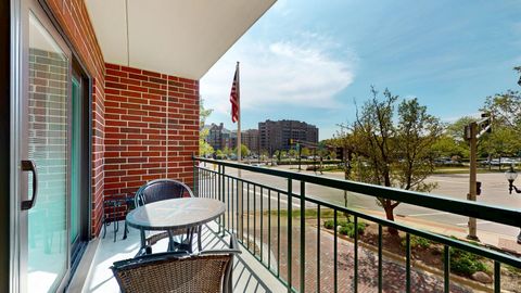 Tiny photo for 201 N Vail Avenue #207, Arlington Heights, IL 60004 (MLS # 12629800)
