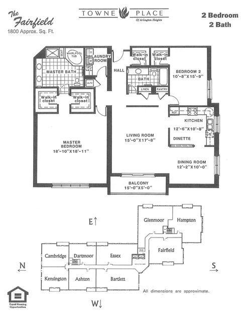 Tiny photo for 201 N Vail Avenue #207, Arlington Heights, IL 60004 (MLS # 12629800)