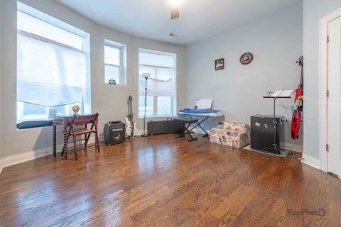 Tiny photo for 4518 S King Drive #2A, Chicago, IL 60653 (MLS # 12424087)