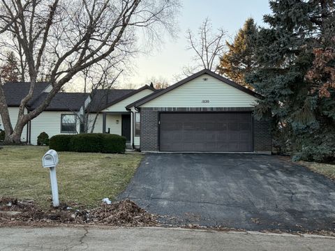 Tiny photo for 1020 Bertram Drive #17-1, Freeport, IL 61032 (MLS # 12540680)