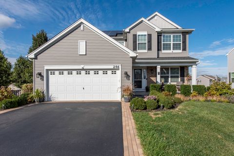 Photo of 246 Telluride Lane, Fox Lake, IL 60020 (MLS # 12496479)