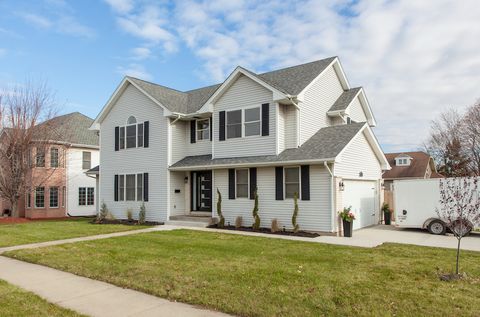 A home in Glendale Heights