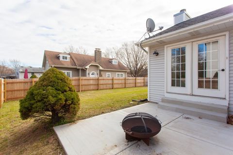 A home in Glendale Heights