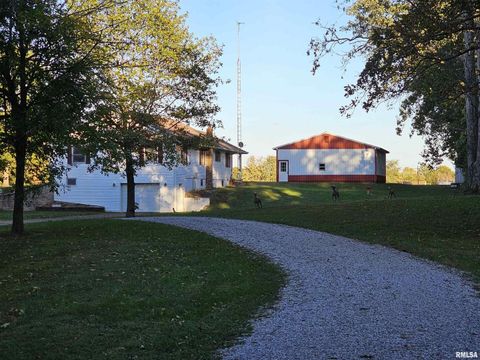 Photo of 601 N VALLEY Street, Wayne City, IL 62895 (MLS # EB460227)