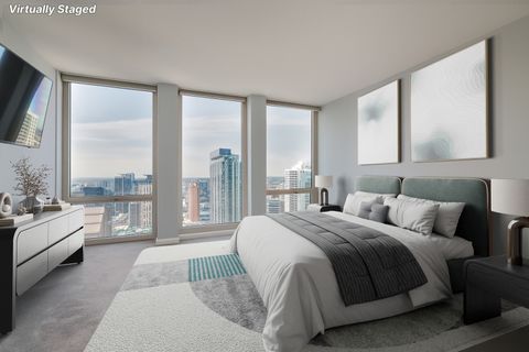 Tiny photo for 111 E Chestnut Street #37K, Chicago, IL 60611 (MLS # 12515098)