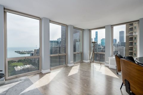 Tiny photo for 111 E Chestnut Street #37K, Chicago, IL 60611 (MLS # 12515098)