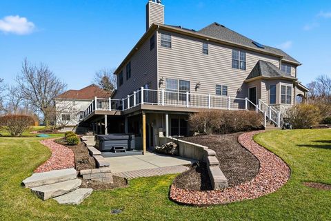 Tiny photo for 23056 Foxridge Court, Deer Park, IL 60010 (MLS # 12587854)