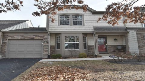 A home in Carol Stream