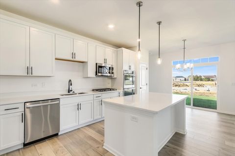 Tiny photo for 730 Alberta Avenue, Oswego, IL 60543 (MLS # 12435681)