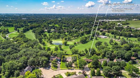 Tiny photo for 338 Greenwood North, DeKalb, IL 60115 (MLS # 12483917)