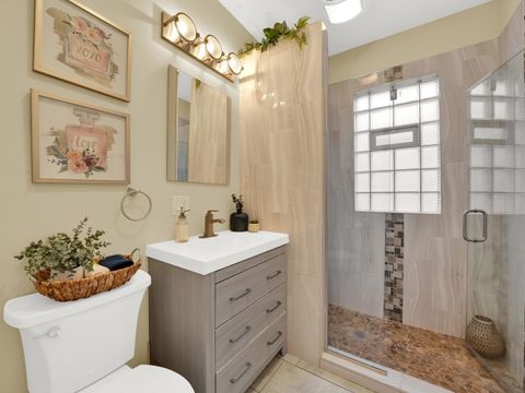 Tiny photo for 4121 Gunderson Avenue, Stickney, IL 60402 (MLS # 12558916)