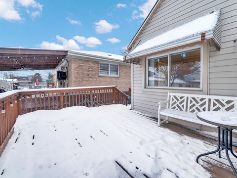 Tiny photo for 4121 Gunderson Avenue, Stickney, IL 60402 (MLS # 12558916)
