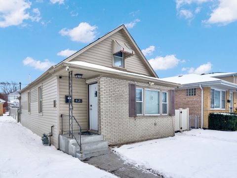 Tiny photo for 4121 Gunderson Avenue, Stickney, IL 60402 (MLS # 12558916)