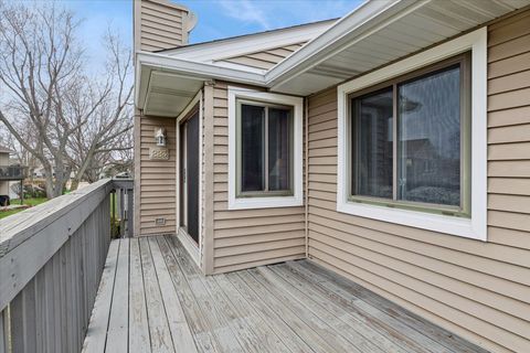 Tiny photo for 223 Winding Oak Lane, Buffalo Grove, IL 60089 (MLS # 12579106)