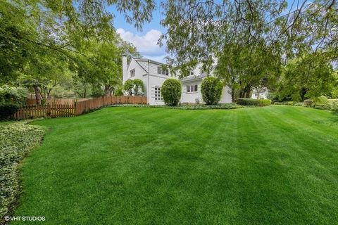 A home in Hinsdale