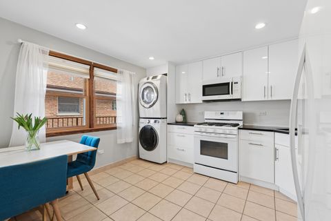 Tiny photo for 5332 W WINDSOR Avenue #3D, Chicago, IL 60630 (MLS # 12619788)