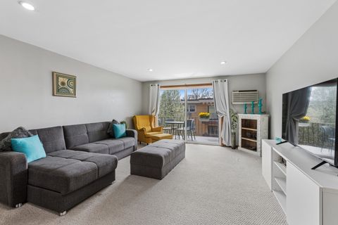 Tiny photo for 5332 W WINDSOR Avenue #3D, Chicago, IL 60630 (MLS # 12619788)