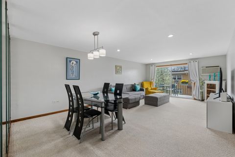 Tiny photo for 5332 W WINDSOR Avenue #3D, Chicago, IL 60630 (MLS # 12619788)