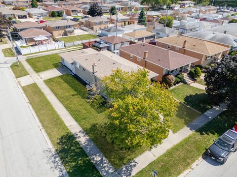 A home in Calumet City