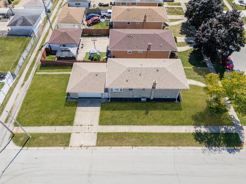 A home in Calumet City