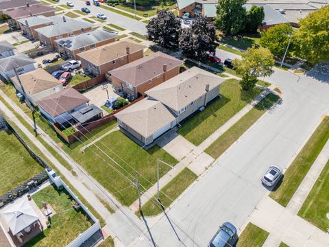 A home in Calumet City