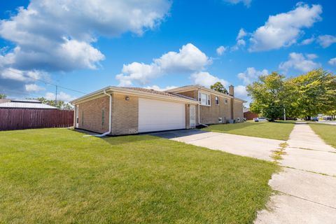 A home in Calumet City