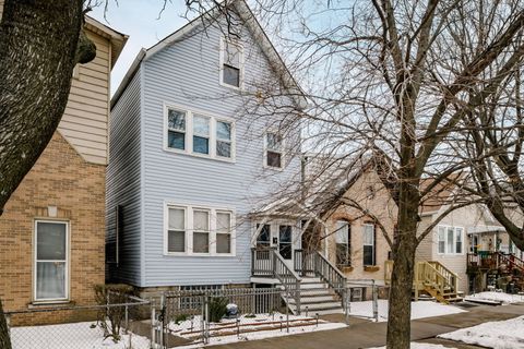 Photo of 2122 N Stave Street, Chicago, IL 60647 (MLS # 12566109)
