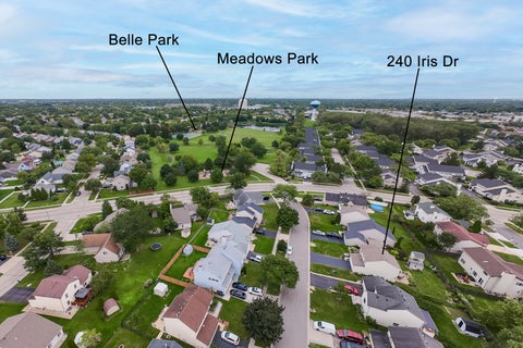 Tiny photo for 240 Iris Drive, Streamwood, IL 60107 (MLS # 12780939)