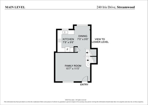 Tiny photo for 240 Iris Drive, Streamwood, IL 60107 (MLS # 12780939)